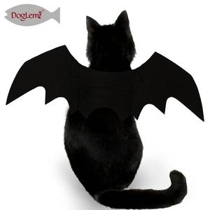 Luxus Halloween Katze Kostüm für Haustiere Modische Solid Style aus Polyester Einfache und elegante Dress Up Kleidung für Hunde - Product Image 2
