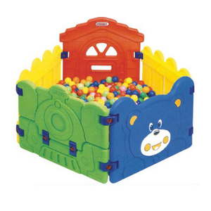 Giardino bambini piccoli bambini di plastica giocattolo palla piscina per la vendita - Product Image 3