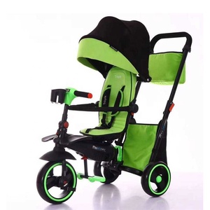 Confort respirant Siège et portable poignées et tricycle/bébé <span class=keywords><strong>poussette</strong></span>/landau bébé avec sac de rangement - Product Image 1