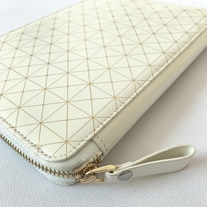 Túi Đựng Tài Liệu Bằng Da PU Đa Chức Năng Đồ Dùng Văn Phòng Danh Mục Đầu Tư Dây Kéo Doanh Nghiệp Thư Mục Tệp A5 Với Lưới Vàng Dập Nổi - Product Image 5