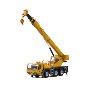 1:50 Free Wheel Diecast Truck-mounted Crane Toy Metal Unisex 220V No Battery 24 Pcs/ctn 3ctns/72pcs Rongheqiang 29*12.5*13.7 *