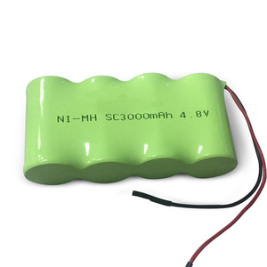 Bộ Pin Sạc Nimh 4000Mah Chất Lượng Cao 4.8V Có Dây Và Đầu Nối - Product Image 6