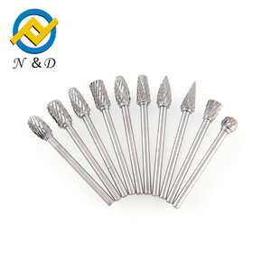 Lima de corte doble del proveedor de fábrica de rebabas de carburo de tungsteno al por mayor ND en forma de A a <span class=keywords><strong>X</strong></span> Limas y escofinas baratas - Product Image 4