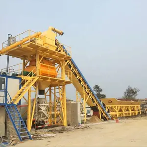 90m3/h ready mixed concrete batching plant price for sale with sicoma mixer in Philippines