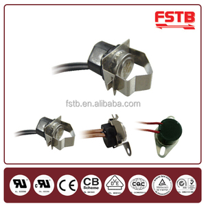 Tự Động Thiết Lập Lại Nhiệt Độ Cắt Chuyển Nhiệt Bảo Vệ Nhiệt Lưỡng Kim Nhiệt Chuyển Đổi - Product Image 3