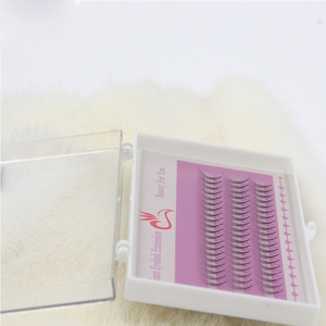 Privé étiquette Volume Lash Fans 5D Volume Cils 4D 6D Individuels Vison Cils Noeud Livraison Cluster Cils - Product Image 1