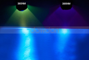Mini XPE Torcia Alimentata da BATTERIE AA o <span class=keywords><strong>14500</strong></span> Batteria Zoomable 365nm 395nm Led <span class=keywords><strong>UV</strong></span> Torcia Elettrica - Product Image 4