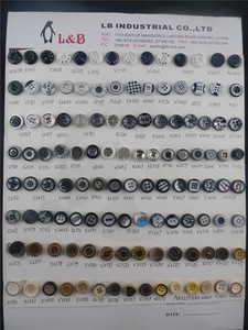 Venta al por Mayor de Botones de Poliéster Personalizados con Apariencia de Cuerno de Plástico / Botones de Resina Plástica en Barra para Abrigo y Camisa - Product Image 6
