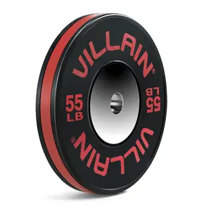 Villain Fitness Equipment For Power Training Bumper Plate