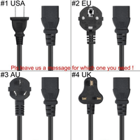 Adaptateur d'alimentation de bureau AC/DC 24V 5A, entrée 110-240V, chargeur PSU, transformateur 5A