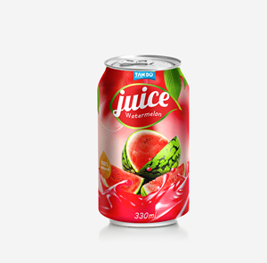 น้ำแตงโมบรรจุกระป๋องอะลูมิเนียม 0.33 ลิตร ยี่ห้อ OEM โรงงานเครื่องดื่มเวียดนาม ได้รับการรับรองมาตรฐาน ISO/HACCP อายุการเก็บรักษา 24 เดือน - Product Image 5