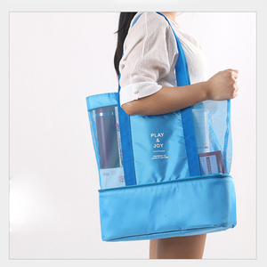 <span class=keywords><strong>Sac</strong></span> <span class=keywords><strong>isotherme</strong></span> <span class=keywords><strong>de</strong></span> <span class=keywords><strong>plage</strong></span> en aluminium imperméable <span class=keywords><strong>avec</strong></span> <span class=keywords><strong>compartiment</strong></span> <span class=keywords><strong>de</strong></span> refroidissement grande capacité et design tendance - Product Image 1