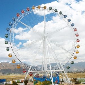 Esperti in Giostre per Parchi a Tema all'Aperto, Ruota Panoramica Gigante da 42-104 Metri di Altezza - Product Image 2