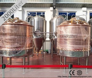 2000L artesanal máquina <span class=keywords><strong>de</strong></span> tres vasos <span class=keywords><strong>de</strong></span> <span class=keywords><strong>cerveza</strong></span> <span class=keywords><strong>de</strong></span> barril, fábrica <span class=keywords><strong>de</strong></span> <span class=keywords><strong>cerveza</strong></span> para la venta - Product Image 3