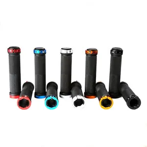 130 Mét Màu Sắc Tùy Chỉnh Mtb Bike Handlebar Grip Xe Đạp Cao Su Hand Grip Trẻ Em Nhựa Bike Grips