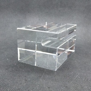Cristal al por mayor titular de la tarjeta como regalo de <span class=keywords><strong>empresa</strong></span> o escritorio de oficina Set - Product Image 3