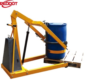 Equipo de Manipulación de Tambores Reddot, Elevador Eléctrico para Tambores - Product Image 2