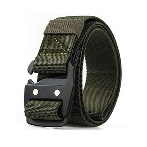 Đai Tập Kéo Co Giãn Chiến Thuật Hạng Nặng Cho Nam Khóa Kim Loại - Product Image 2