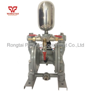 Bomba de diafragma neumática operada por aire de doble vía, flujo de 15L/min de diámetro, 3/8 pulgadas, 2 uds. - Product Image 2