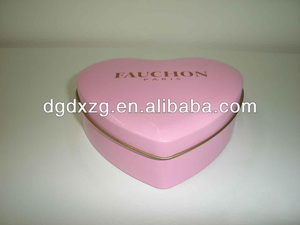 Rose en forme de coeur <span class=keywords><strong>cadeau</strong></span> d'<span class=keywords><strong>étain</strong></span> - Product Image 1