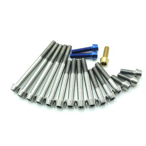 Chine usine fabrication conique à tête <span class=keywords><strong>creuse</strong></span> vis en titane - Product Image 1