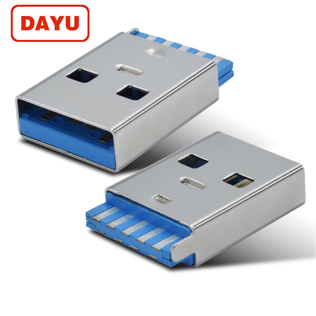 9Pin USB 3.0 Connector Male Type a Male Plug Stick Fast Charger