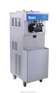 8.6l*2 stehen 3 geschmacksrichtungen kommerziellen weichen dienen eismaschine - Product Image 4