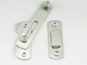 Industrielle Garage Schiebetür Riegel Hardware Sicherheits schutz Home Apartment Schloss Riegel für Tür