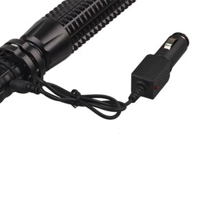 extendido de la policía de seguridad led de largo alcance de la antorcha recargable - Product Image 3