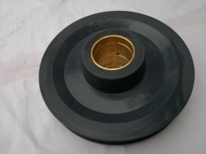 De la máquina CNC en forma de U-rodamiento de plástico de nylon cuerda de alambre de polea - Product Image 6