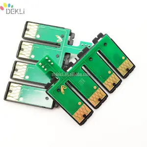 4 farbe chip für epson SX425W SX235W SX130 reset chip CISS Chip