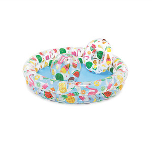 INTEX 59460 Stargaze Piccola <span class=keywords><strong>Piscina</strong></span> Gonfiabile in PVC per Bambini con Salvagente e Pallone da Spiaggia - Product Image 2