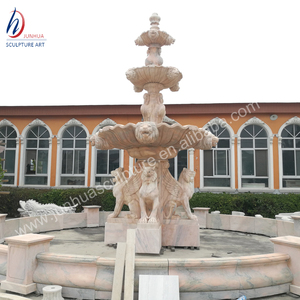Fuente de Agua de Mármol Grande para Exteriores, Estilo <span class=keywords><strong>Fontana</strong></span> Di Trevi, en Venta - Product Image 6