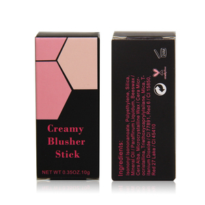 Rendere Il Vostro LOGO 3 di Colore Crema Fard Bastone <span class=keywords><strong>Blush</strong></span> Ombretto Rossetto All In <span class=keywords><strong>One</strong></span> Trucco Bastone OEM di Vendita Della Fabbrica - Product Image 2