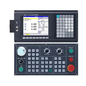 SZGH-controlador de motor paso a paso cnc, bajo coste, panel de fresado cnc de 4 ejes