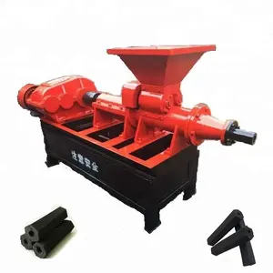 Factory Price CE Coal Pellet Making Extruder Carbon Black Charcoal Briquette Compressor Machine