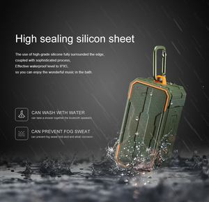 Супер HD звук IPX6 Bluetooth колонки стерео басовые звуки 5 Вт * 2 портативные беспроводные наружные водонепроницаемые V5 Spiker Bluetooth - Product Image 2