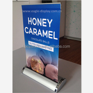 A4 A3 mini tavolo <span class=keywords><strong>roll</strong></span> <span class=keywords><strong>up</strong></span> banner stand design <span class=keywords><strong>personalizzato</strong></span> supporto per stampa digitale - Product Image 2