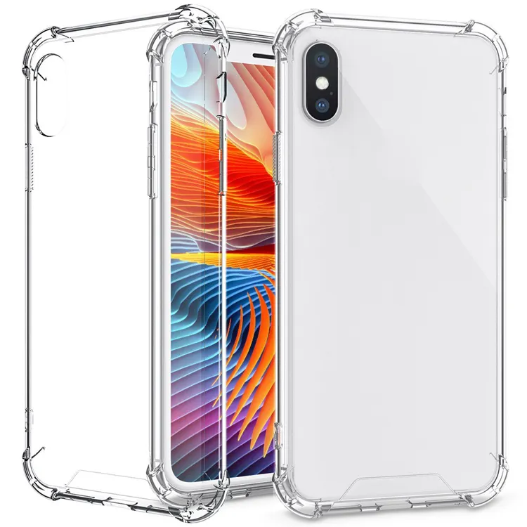 Lowest Price Crystal TPU Soft Clear Mobile Phone Cover Anti Knock Thicken Phone Case For iPhone 11 12 13