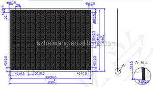 태양 난방 프레 넬 렌즈 어레이 (HW-G830) - Product Image 6