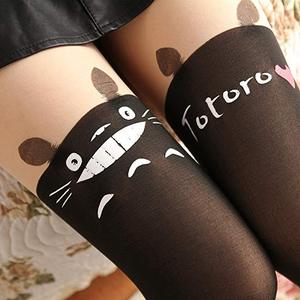 Leuke Panty Kousen, Cartoon Diermodel Kat Afdrukken Legging Cosplay Sokken - Product Image 6