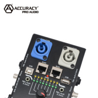 [CN Stock] Accuracy Pro Audio CT-04F Nuevo Diseño, Venta Especial, Probador Profesional de Cables de Red LAN RJ45 Power-con