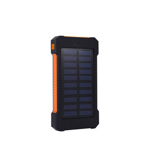 Nuovo ad alta capacità Banca Portatile di energia solare con la Torcia Elettrica - Product Image 3