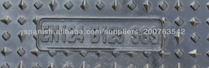 EN124 B125 Cubierta de boca ligero Ronda - Product Image 6