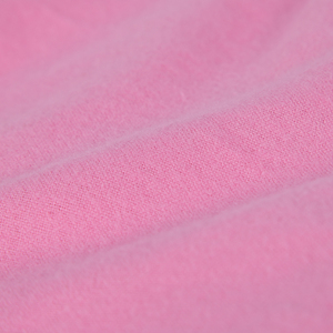 Rosa oscuro 100% <span class=keywords><strong>franela</strong></span> de algodón sábana de <span class=keywords><strong>cuna</strong></span> con goma - Product Image 6