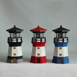 Home Indoor Decorative Resin <strong>Lighthouse</strong> Figurine <strong>Ornaments</strong> for Sale - Product Image 6