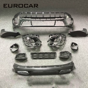 2009-2012ปี JCW ดีไซน์ชุดปรับ F56 F55 PP ระบบตัวถังรถยนต์กันชนหน้าและหลังตัดไอเสียใหม่ - Product Image 4