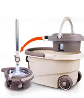 Magic Cyclone Floor Cleaning Mop and Bucket Set with Big Wheels