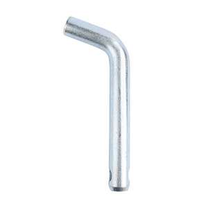Alta Precisión <span class=keywords><strong>L</strong></span> remolque <span class=keywords><strong>tipo</strong></span> doblado Hitch Pin con R Clip - Product Image 4