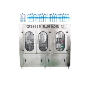 2023 yeni tasarım otomatik su dolum makinesi ve şişe üfleme makinesi tüm üretim hattı